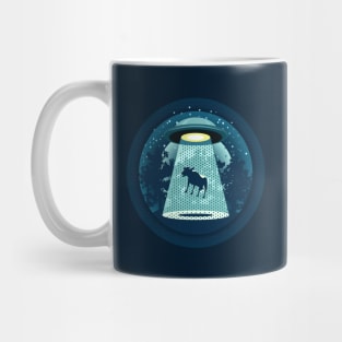 Beware UFO Mug